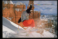225021 Powder Skiing, Bryce Canyon, USA A4 Photo Print