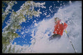 225023 Helicopter Skiing, Lake Tahoe, USA A4 Photo Print