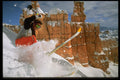 225027 Powder Skiing, Bryce Canyon, USA A4 Photo Print
