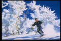 225029 Helicopter Skiing, Lake Tahoe, USA A4 Photo Print