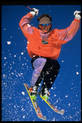 225030 Mogul Skiing, Waidring, Austria A4 Photo Print