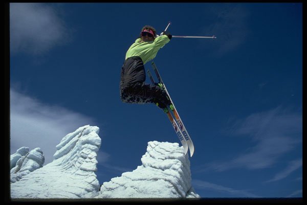 225036 Back Scratch, Aerials, Hintertux, Austria A4 Photo Print