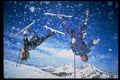 225041 Pole Flip, Ski Aerobatic, Squaw Valley, USA A4 Photo Print