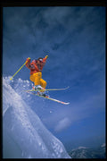 225049 Extreme Skiing, Waidring, Austria A4 Photo Print