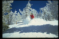 225050 Helicopter Skiing, Lake Tahoe, USA A4 Photo Print