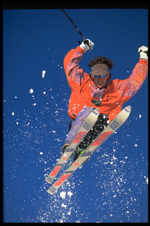 225056 Mogul Skiing, Waidring, Austria A4 Photo Print