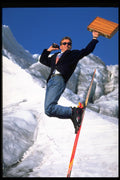 225067 Mobile Phone, Aerials, Hintertux, Austria A4 Photo Print