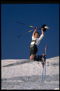 225070 Leather Pants, Aerials, Oetztal, Austria A4 Photo Print