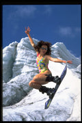 225072 Bathing Suit, Snowboard, Hintertux, Austria A4 Photo Print