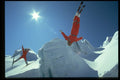 225074 Back Flip, Aerials, Hintertux, Austria A4 Photo Print