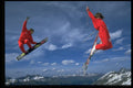 225075 Front Grap, Snowboard, Hintertux, Austria A4 Photo Print