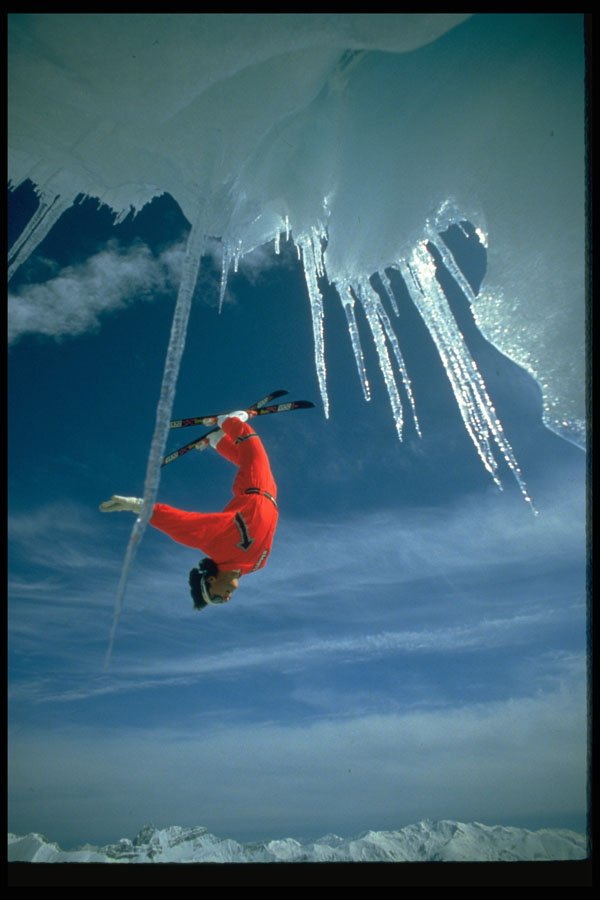 225076 Full Twist, Aerial, Hintertux, Austria A4 Photo Print