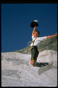 225084 Leather Pants, Snowboard, Oetztal, Austria A4 Photo Print