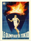 226 tokyo olympics poster 1964s 2 Vintage Advert A4 Photo Print