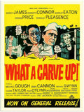 226 what a carve up sid james movie poster 2 Vintage Advert A4 Photo Print