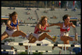 226005 Hurdling A4 Photo Print