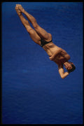 226008 Diving A4 Photo Print