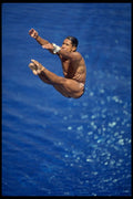226009 Diving A4 Photo Print