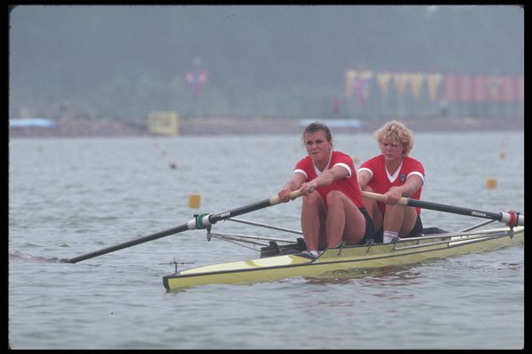 226013 Rowing A4 Photo Print