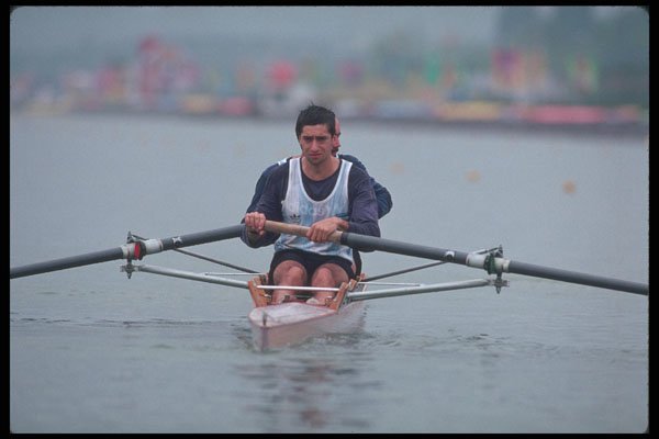 226014 Rowing A4 Photo Print