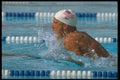 226015 Swimming A4 Photo Print