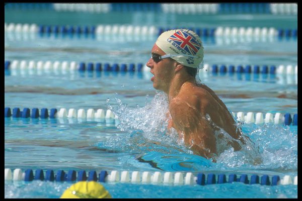 226017 Swimming A4 Photo Print