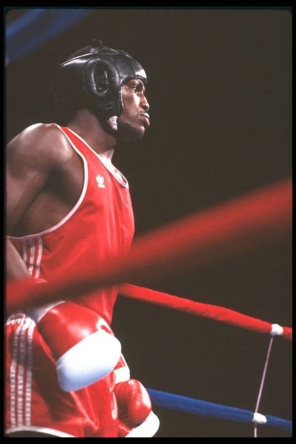 226020 Boxing A4 Photo Print