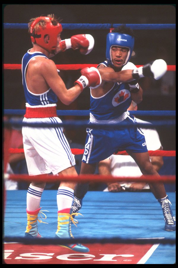 226021 Boxing A4 Photo Print