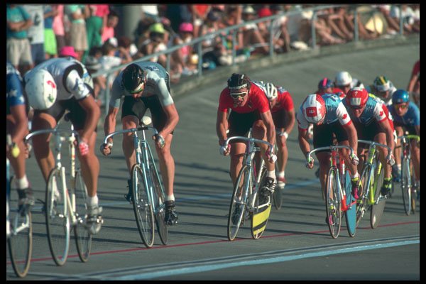 226023 Cycling A4 Photo Print