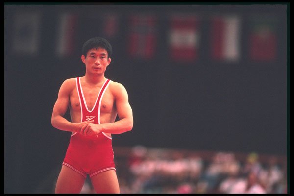 226024 Wrestling A4 Photo Print