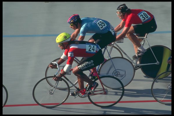 226025 Cycling A4 Photo Print