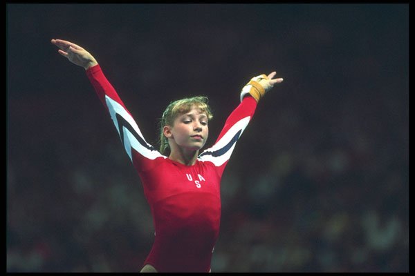226026 Gymnastics A4 Photo Print