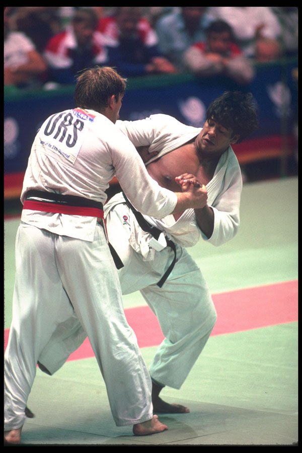 226032 Judo A4 Photo Print