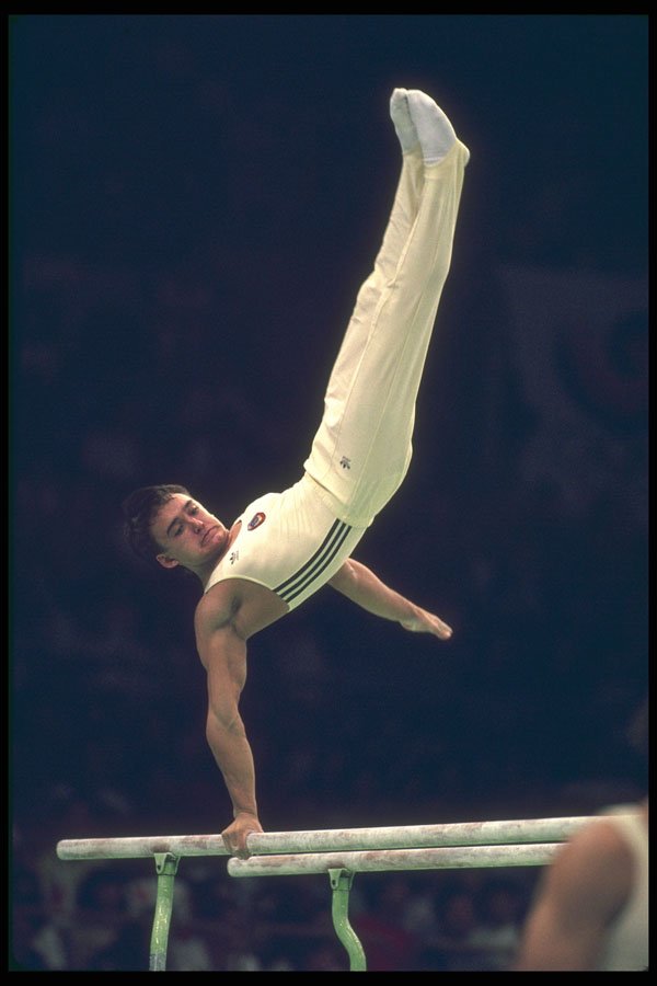 226037 Gymnastics A4 Photo Print
