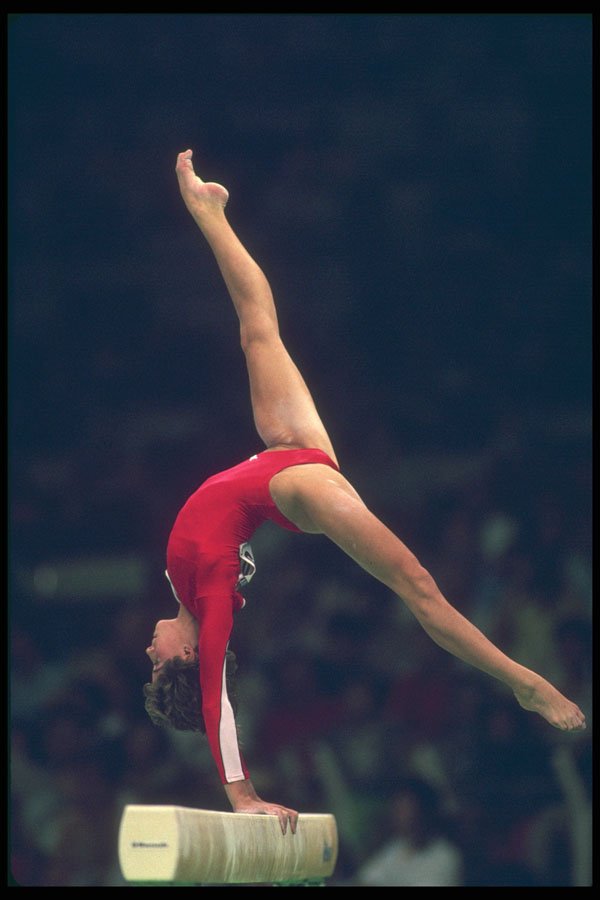 226039 Gymnastics A4 Photo Print