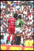 226040 Soccer A4 Photo Print