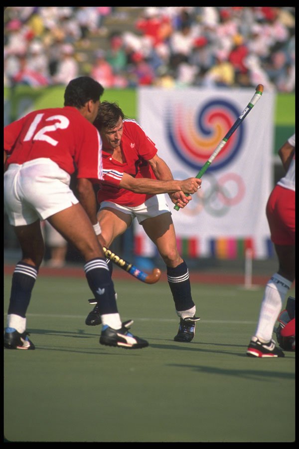 226046 Men's Field Hockey A4 Photo Print