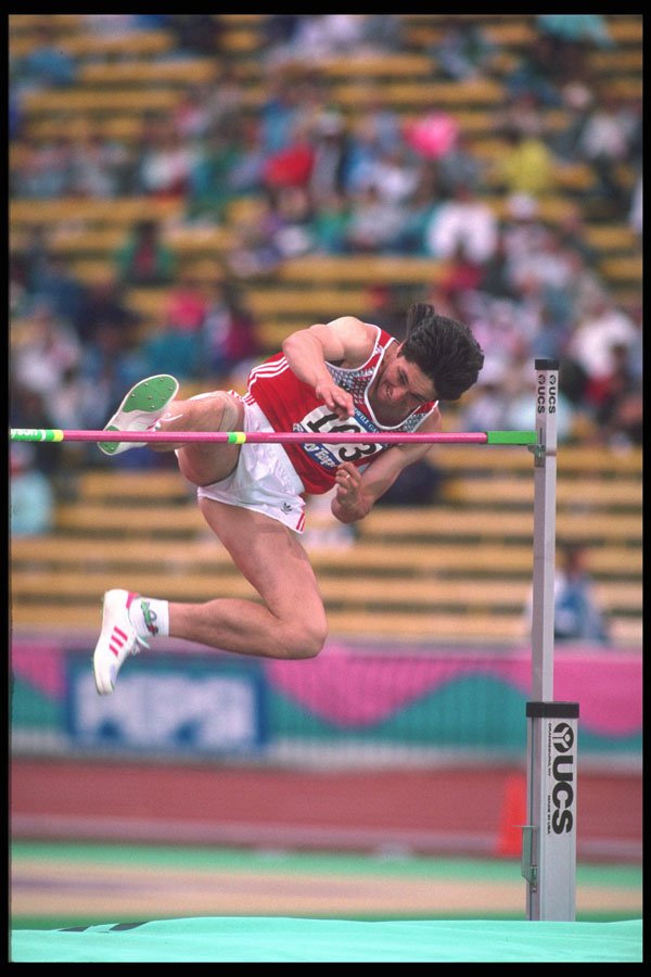 226047 Highjump A4 Photo Print