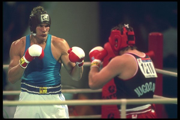 226049 Boxing A4 Photo Print