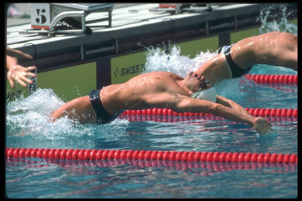 226051 Swimming A4 Photo Print