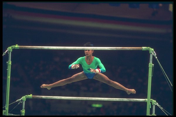 226053 Gymnastics A4 Photo Print