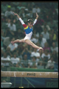 226055 Gymnastics A4 Photo Print