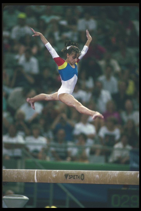 226055 Gymnastics A4 Photo Print