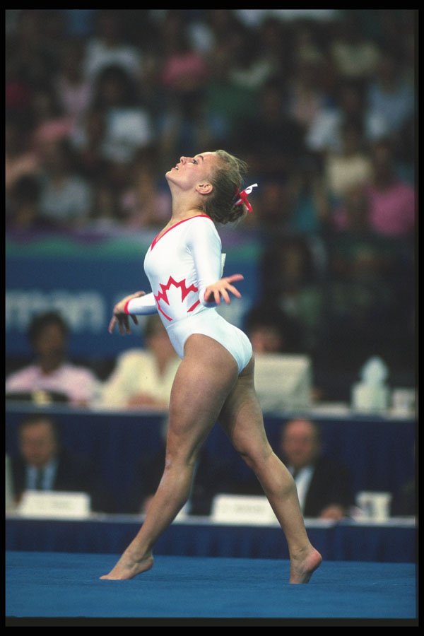 226059 Gymnastics A4 Photo Print