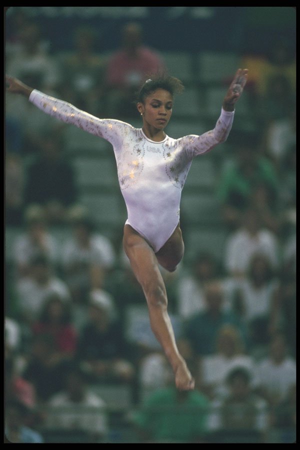 226068 Gymnastics A4 Photo Print
