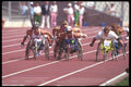 226074 Wheelchair Race A4 Photo Print