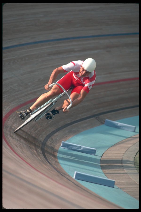 226076 Cycling A4 Photo Print