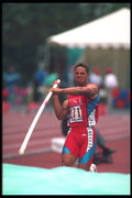 226092 Pole Vault A4 Photo Print
