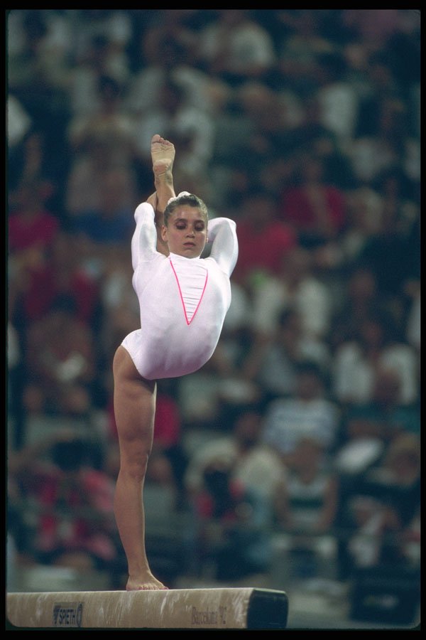 226098 Gymnastics A4 Photo Print