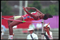 226099 High Jump A4 Photo Print